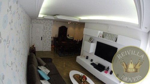 Imagem 8 de 19 de Apartamento Tatuape, 3 Dorms, 1 Suite, 95 Metros, Lazer - Ap00282 - 68466445