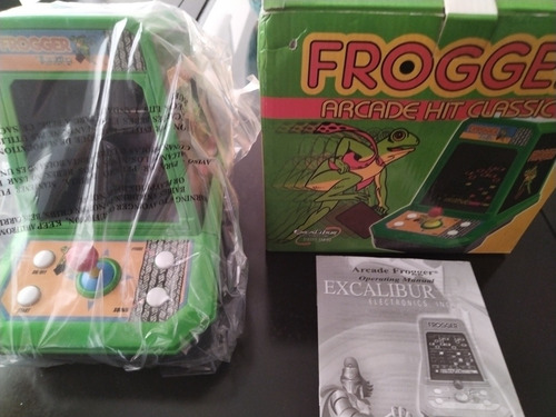 Frogger Excalibur Game And Watch