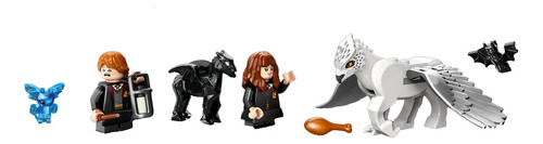 Lego Harry Potter Bosque Prohibido Criaturas Mágicas Castill 172 Harry Potter