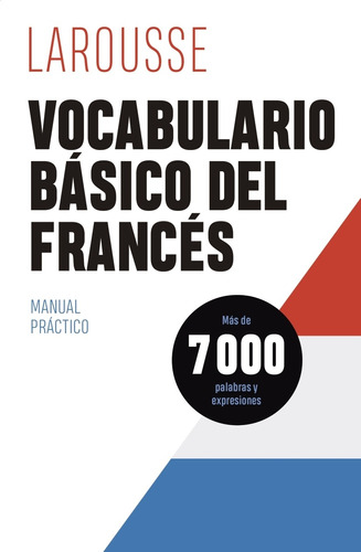 Libro Vocabulario Básico Del Francés