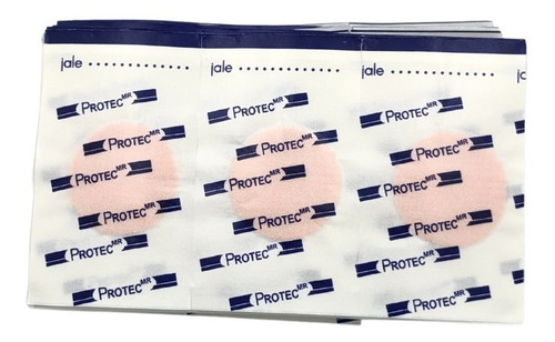 Curitas Adhesivas Circulares 100 Piezas Protec Farmacia