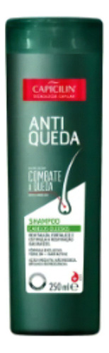 Shampoo Antiqueda Oleosos 250 Ml Capicilin