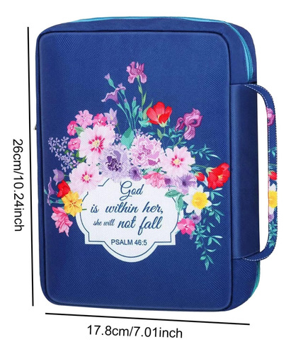 Capas De Bíblia Para Mulheres Com Tecido Oxford Com Estampa