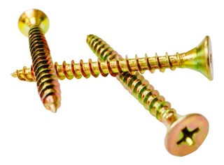 Forgefix MPS4540Y tama/ño: 4.5 x 40mm Tornillo para madera