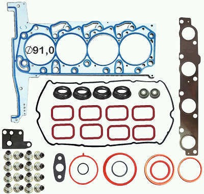 Jogo Junta Superior Motor Ford F4000 2.4 8v 115cv Diesel Bj