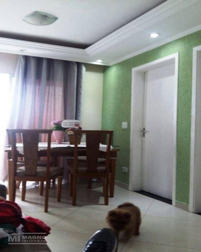 Imagem 3 de 11 de Apartamento Com 3 Dormitórios À Venda, 72 M² Por R$ 270.000,00 - Ermelino Matarazzo - São Paulo/sp - Ap2065