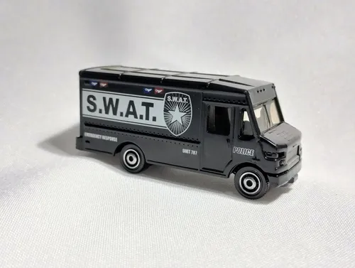 Miniatura Matchbox S.w.a.t. Express Delivery - Mattel 1:64