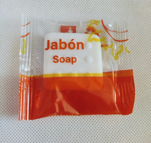Imagen 5 de 7 de Jabón Y Shampoo Hotelero Económico Kit Con 50 Pz Sol
