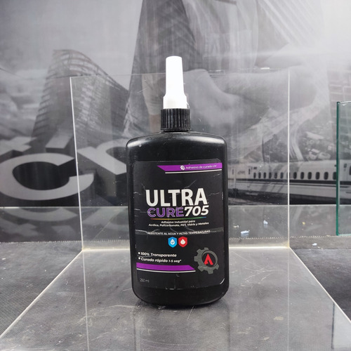 Caja De Ultracure® 705, Adhesivo Uv De Alta Viscosidad