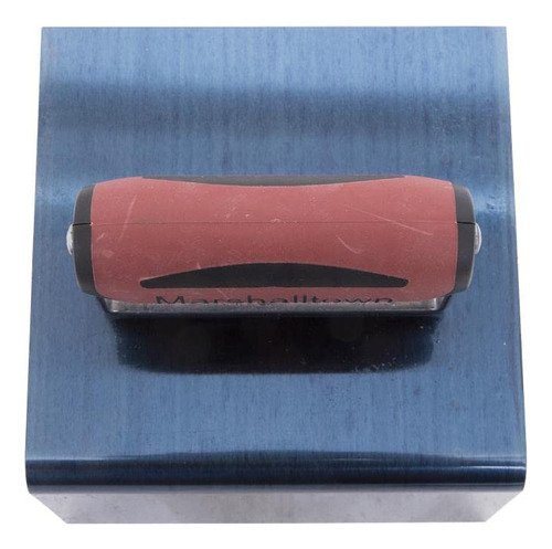 Herramienta De Acero Azul Para Hormigón Con Mango Durasoft