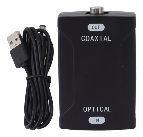 ! Convertidor De Sonido Óptico Coaxial Digital