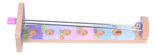 Juguete Oceánico Con Forma De Balanza De Madera Para Niños