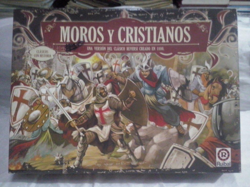 Juego De Mesa Moros Y Cristianos  Completo De Ruibal  