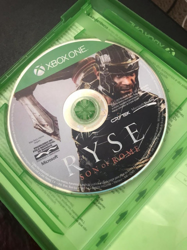 Jogo Ryse: Son Of Rome - Xbox One - Mídia Física - Original