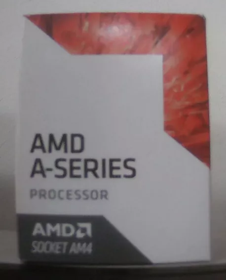 Microprocesador Amd A6-9500 W/radeon R5 Graphics