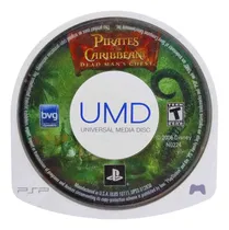 Comprar Piratas Del Caribe Dead Man's Chest Juego Fisico Umd Psp