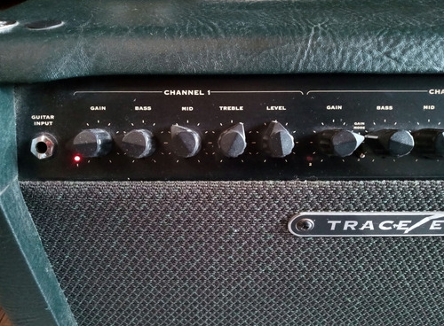 Trace Elliot Tramp / 40 Watts Guitar Amp - Made In England Verde