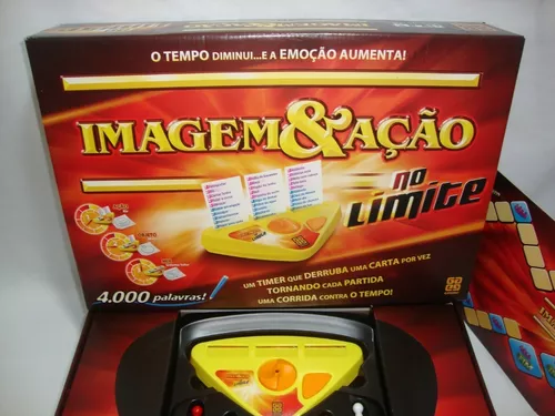 Jogo Imagem e Ação No Limite Grow Com Timer 4000 Palavras - Jogos