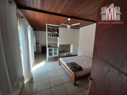 Imagem 14 de 30 de Linda Chácara Com 2 Dormitórios, Piscina Aquecida, Espaço Gourmet, À Venda, 1700 M² Por R$ 430.000 - Rural - Socorro/sp - Ch0228