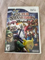 Comprar Videojuego Super Smash Bros Brawl, Wii