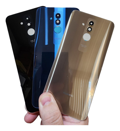 Tapa Trasera Para Huawei Mate 20 Lite + Lente De Camara