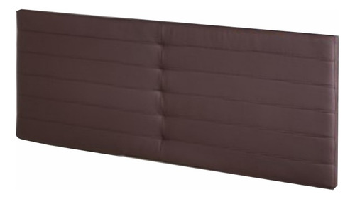 Respaldo Cabecera Sommier N3 2 Plazas 170 Regulable Dormire Color Chocolate