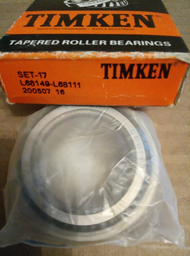 Rolinera Set 17 Timken Original