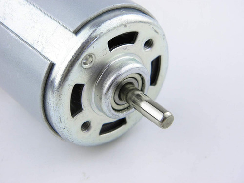 Motor De Corriente Continua Eléctrico De Doble Bola 775 Dc 1
