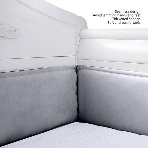 Protector De Barandilla Para Cuna De Bebé, Cama Para Niños P
