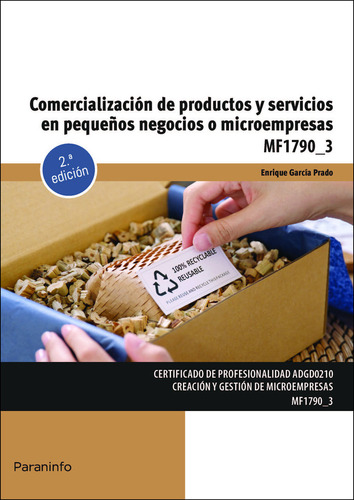 Libro Comercializacion De Productos Y Servicios En Pequeã...