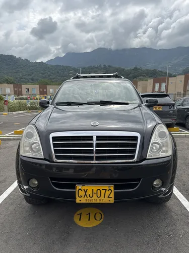 SsangYong Rexton 2.7 Rx 270 Xdi
