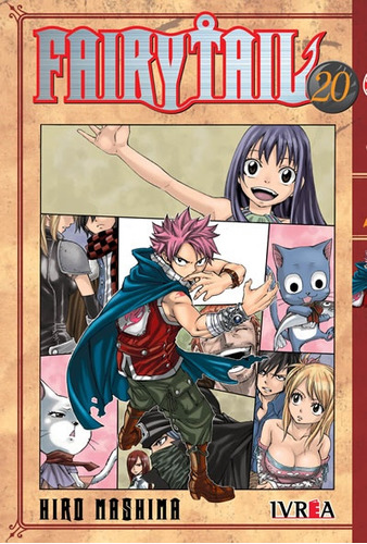 Manga Fairy Tail # 20 - Hiro Mashima