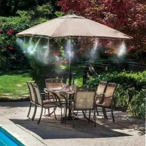 Imagen 2 de 6 de Kit De Sistema De Riego/ Nebulización Para Patio Mistcooling
