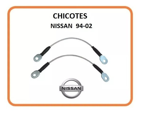 Chicotes De Caja Batea Para Camioneta Nissan 1994 A 2002