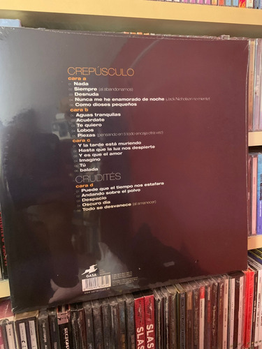 Duncan Dhu Crepúsculo 2 Lps + 1 Cd Importado