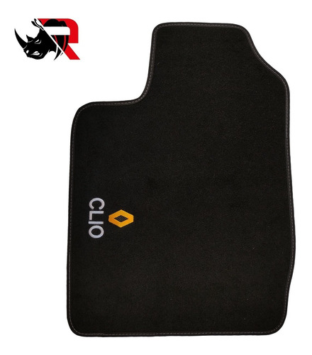 Imagen 2 de 5 de Tapete Alfombra Automotriz Compatible Con Clio Renault