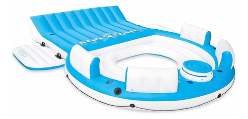 Padrísima Isla Intex Relajación Splash 'n Chill, Raft Grande