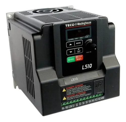 Variador De Velocidad 230v 3 Fase 2 Hp Teco L510-202-h3-u
