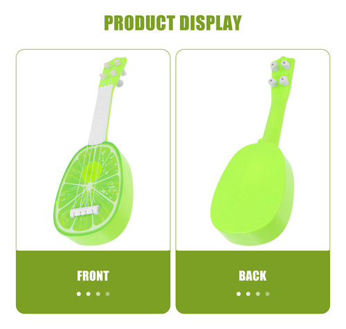 2 Piezas De Juguetes De Guitarra De Plástico Para Niños, Gui