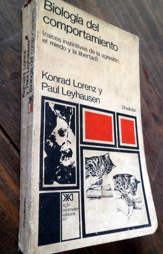 Biologia Del Comportamiento Konrad Lorenz P. Layhausen