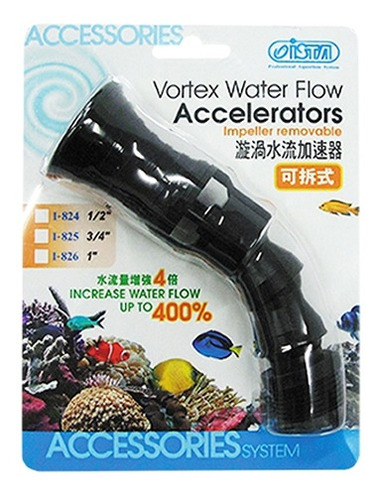 Ista Acelerador De Fluxo Water Accelerator 1 I-826 C/