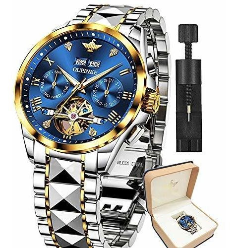 Relojes Tourbillon Automáticos De Lujo Relojes Clásicos De E