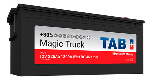 Bateria Tab Carro Magic 8d-2200 Hd 1840 Amp