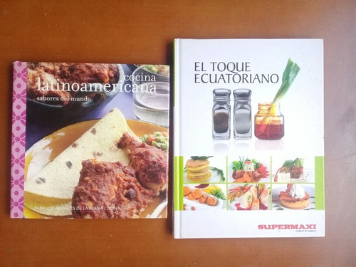 Libro De Cocina Latinoamericana. Cocina De Ecuador.