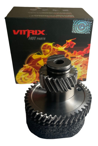 Arbol Levas Racing Honda Bross Modificado Hot Parts Vitrix