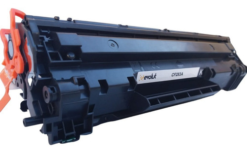 Kit05 Para Toner Cf283a 283a M127fn M125a M127 M225 Hp M127 Tinta Preto