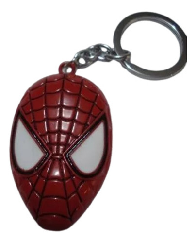 Chaveiro Homem Aranha Vingadores Em Metal Spider