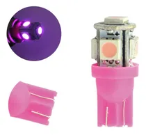 Comprar Luz Led Rosada Para Auto Moto T10 Tablero Matricula 