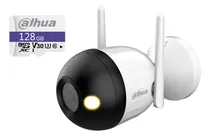 Comprar Kit videovigilancia Cronos Cámara Dahua Ip Bala F2CN-LED 2MP Wifi Full Color Audio Microsd 128gb Accesorios Kit De Cámara Inteligente DH-F2C-LED-128GB Dahua Microsd WDD128G1P0C