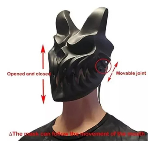 Máscara De Cosplay De Cos Alex Terrible Slaughter Masks